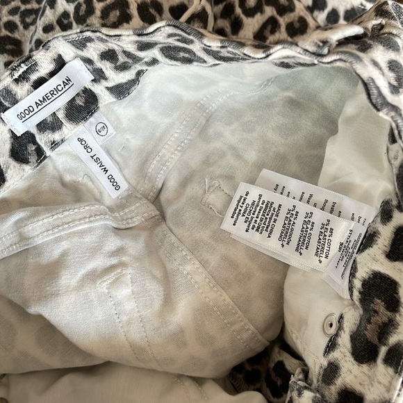 Good American animal print jeans - Picture 7 of 9